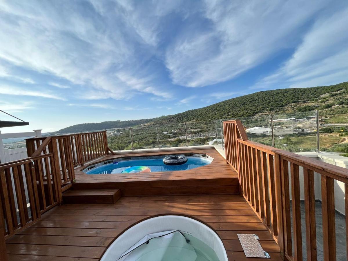Hotel סוויטות נוף שקיעה Peqi'in Hadasha Exterior foto